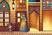 انیمیشن ماه نیایش های عارفانه به مناسبت ماه رمضان