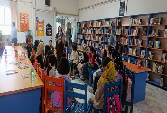 اقیت، پژوهش و بازی در مرکز شماره ۷ کانون پرورش فکری اراک